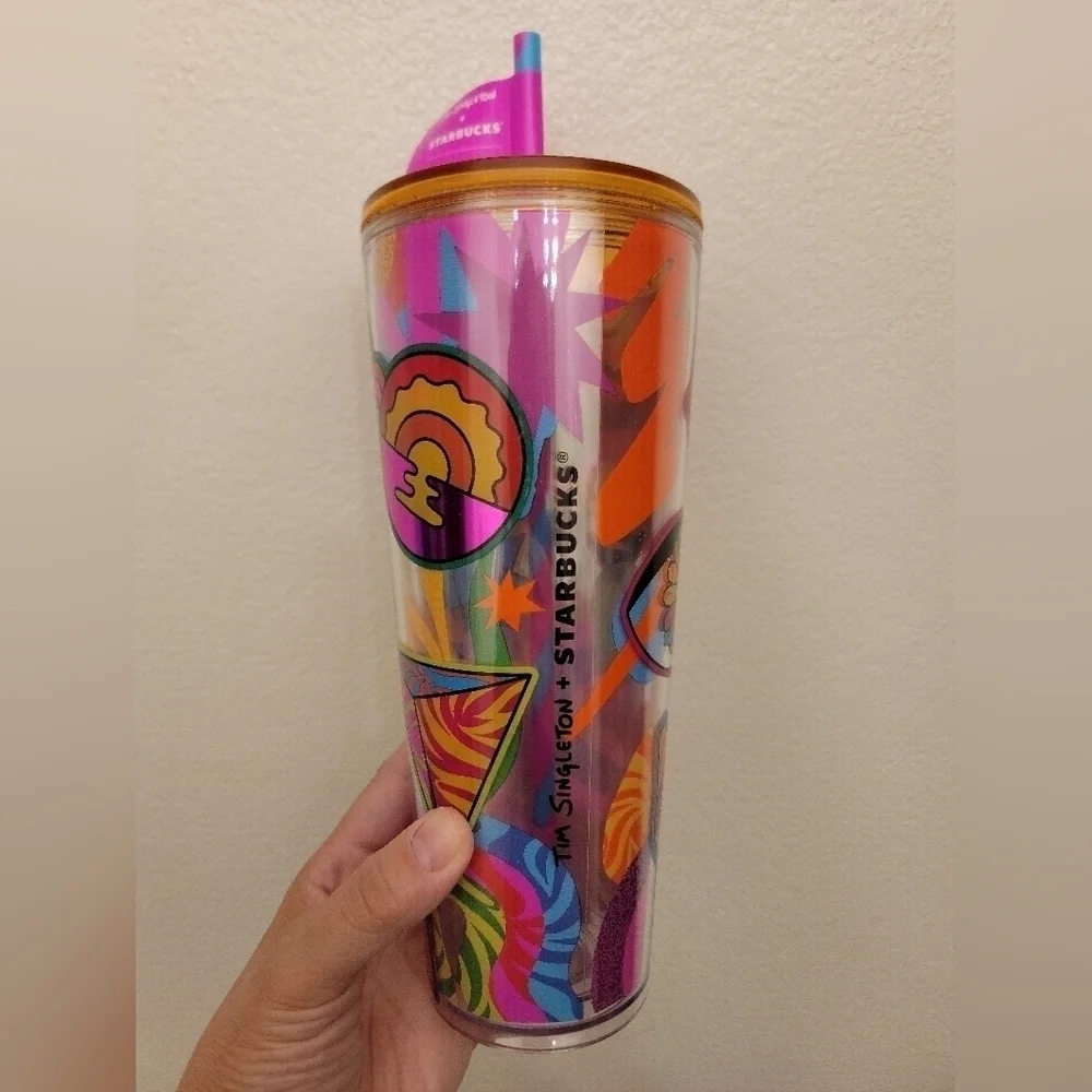 NWT Starbucks with Tim Singleton Pride 2023 Collab Tumbler